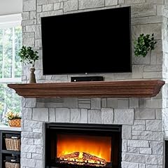 Lxwzhk rustic fireplace for sale  Delivered anywhere in USA 