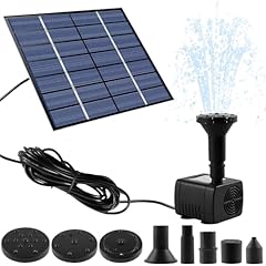 Solar water fountain for sale  Delivered anywhere in UK