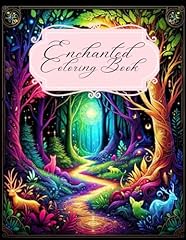 Enchanted adult coloring for sale  Delivered anywhere in USA 
