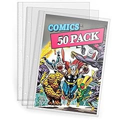 Binder sleeves comic for sale  Delivered anywhere in USA 