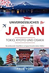 Unvergessliches japan tokio usato  Spedito ovunque in Italia 