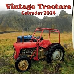 Vintage tractors calendar for sale  Delivered anywhere in Ireland