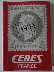Ceres catologue timbres d'occasion  Livré partout en France