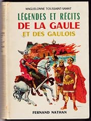 Legendes recits gaule d'occasion  Livré partout en France