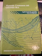 Manuale cremonese del usato  Spedito ovunque in Italia 