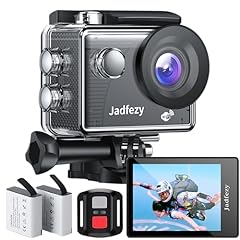 Jadfezy action camera usato  Spedito ovunque in Italia 