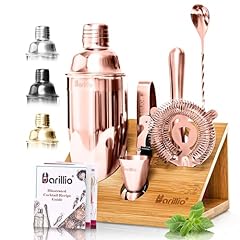 Copper mixology bartender for sale  Delivered anywhere in USA 