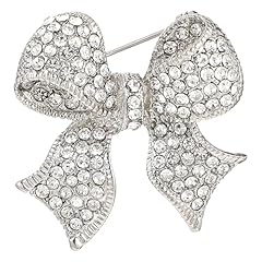 Mabor rhinestone bow for sale  Delivered anywhere in UK
