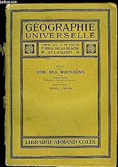 Géographie universelle. tome d'occasion  Livré partout en France