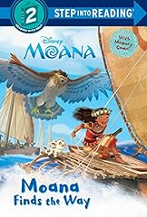 Moana Finds the Way (Disney Moana), used for sale  Delivered anywhere in Canada