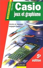 Casio jeux graphisme d'occasion  Livré partout en France