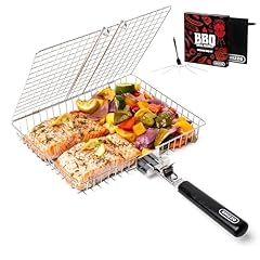 Grill basket barbecue for sale  Delivered anywhere in USA 