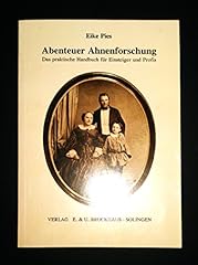 Abenteuer ahnenforschung prakt gebraucht kaufen  Wird an jeden Ort in Deutschland