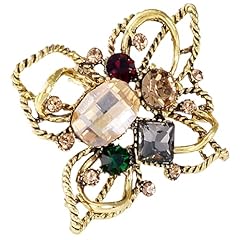 Gold brooches women for sale  Delivered anywhere in UK