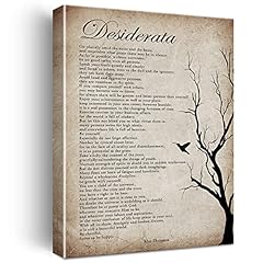 Positive desiderata poem for sale  Delivered anywhere in UK