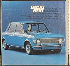 Depliant. fiat 128 usato  Spedito ovunque in Italia 
