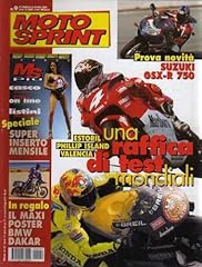 Motosprint del febbraio usato  Spedito ovunque in Italia 