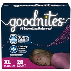Goodnites girls bedwetting for sale  Delivered anywhere in USA 