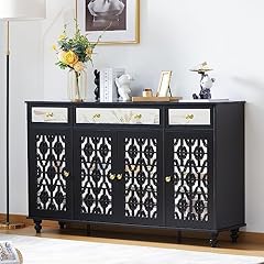 Qeiuzon buffet sideboard for sale  Delivered anywhere in USA 