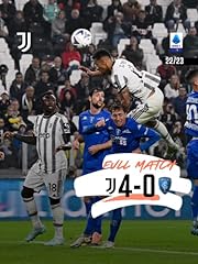 Juventus - Empoli. Full Match. Serie A. Giornata 11. 2022/23. usato  Spedito ovunque in Italia 
