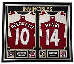 Invincibles thierry henry for sale  Delivered anywhere in UK