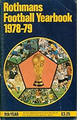 Rothman football yearbook for sale  Delivered anywhere in UK