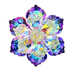 Women flower brooch for sale  Delivered anywhere in Ireland