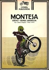 Montesa service repair for sale  Delivered anywhere in USA 