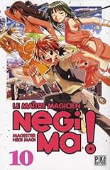 Negima tome 10 d'occasion  Livré partout en France