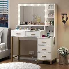 Loomie vanity desk for sale  Delivered anywhere in USA 