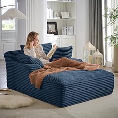 Oversized chaise lounge for sale  Delivered anywhere in USA 