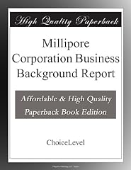 Millipore corporation business gebraucht kaufen  Wird an jeden Ort in Deutschland