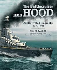Battlecruiser hms hood for sale  Delivered anywhere in UK