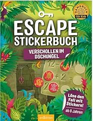 Escape stickerbuch verschollen gebraucht kaufen  Wird an jeden Ort in Deutschland