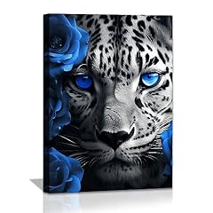 Leopard framed canvas for sale  Delivered anywhere in USA 