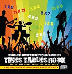 Times tables rock for sale  Delivered anywhere in UK