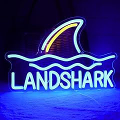 Land shark neon for sale  Delivered anywhere in USA 