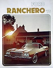 1975 ford ranchero for sale  Delivered anywhere in USA 