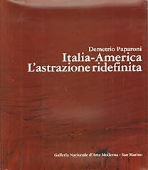 Italia america. astrazione d'occasion  Livré partout en France