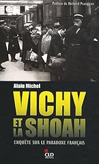 Vichy shoah enquête d'occasion  Livré partout en France