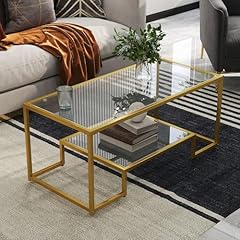 Kebynti rectangular glass for sale  Delivered anywhere in USA 