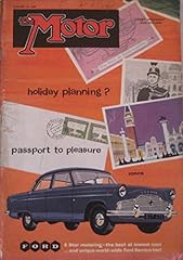 Motor magazine 1959 for sale  Delivered anywhere in UK
