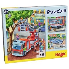 Haba feuerwehr puzzle gebraucht kaufen  Wird an jeden Ort in Deutschland