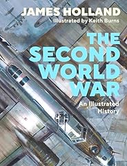 Second war illustrated for sale  Delivered anywhere in UK