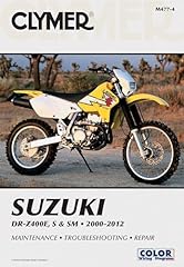 Clymer suzuki z400e for sale  Delivered anywhere in UK