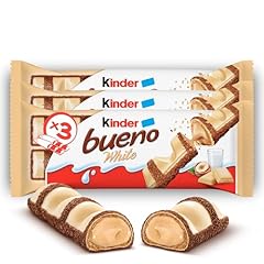 Kinder bueno white usato  Spedito ovunque in Italia 