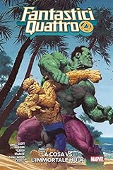 Fantastici Quattro (2018) 4: La Cosa vs. L'Immortale Hulk usato  Spedito ovunque in Italia 