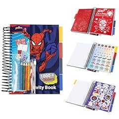 Marvel scrapbooking kit usato  Spedito ovunque in Italia 