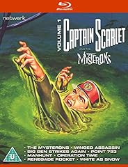 Captain scarlett mysterions for sale  Delivered anywhere in UK