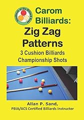 Carom billiards zig for sale  Delivered anywhere in USA 